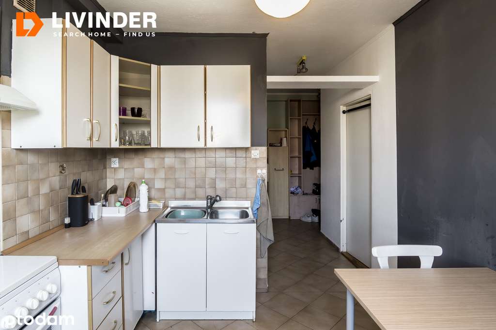44 m² | duży pokój | osobna kuchnia | balkon - Widok 6