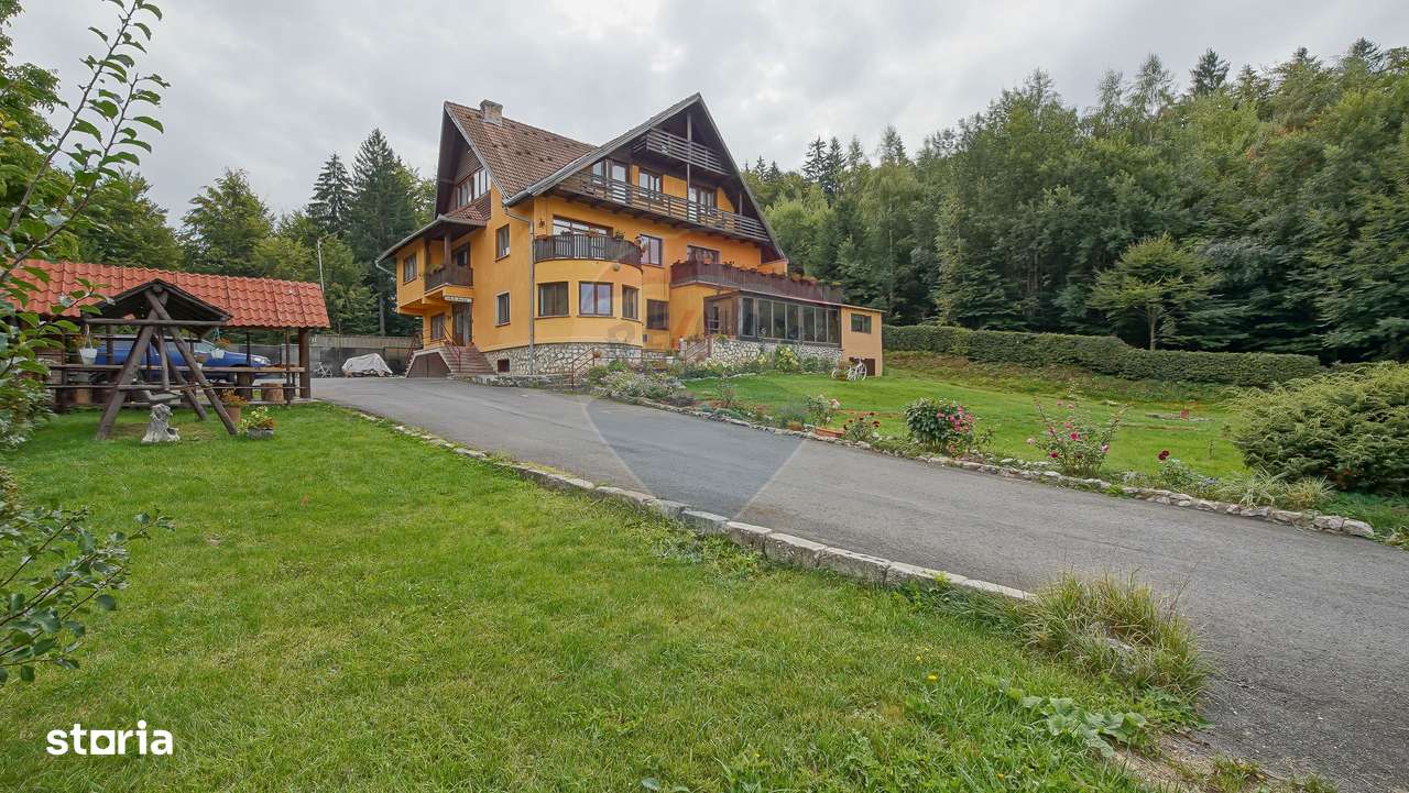 Vilă S+P+E+M | 878 mp utili | teren 1.404 mp | în Poiana Brașov - Imagine principală: 4/20