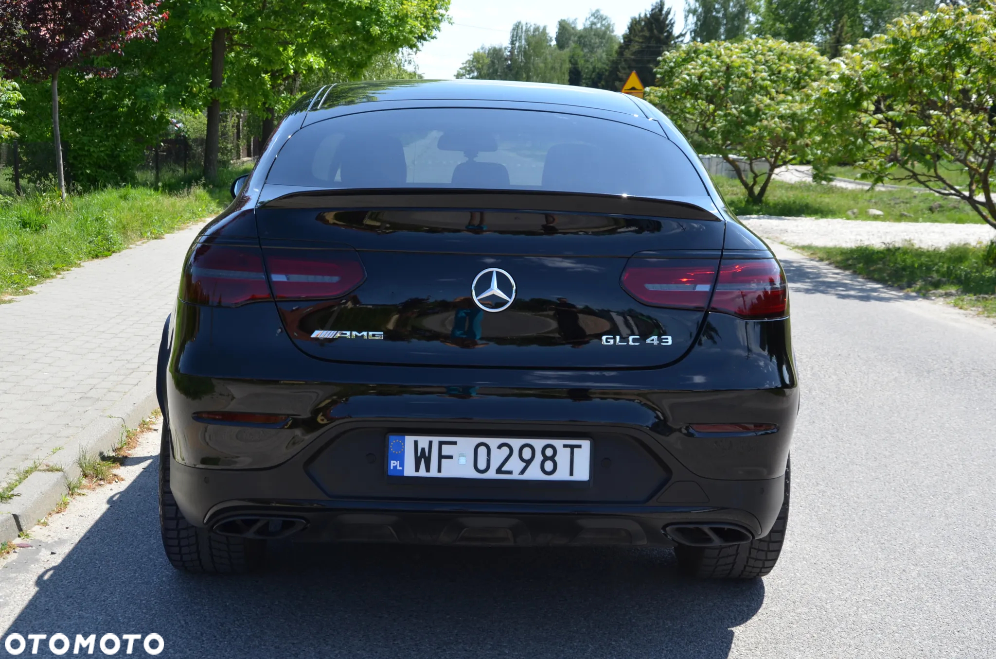 Mercedes-Benz GLC AMG Coupe 43 4-Matic - 12