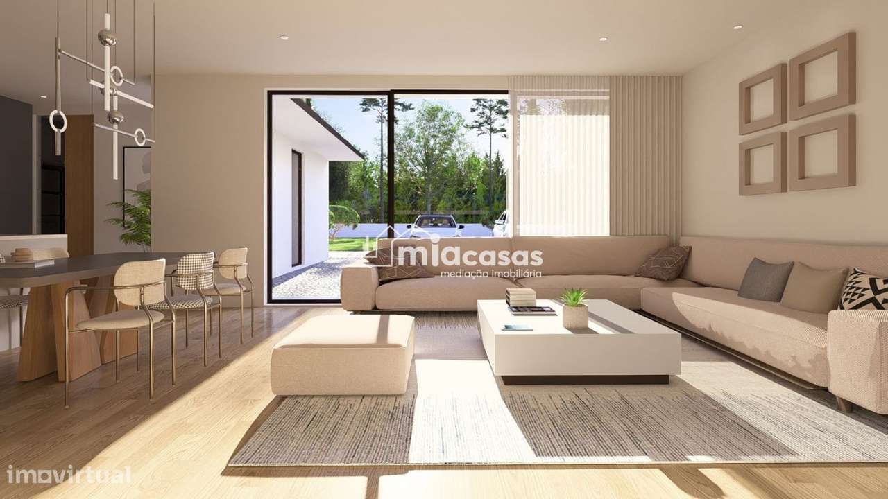 MORADIA T3 EM CONSTRUÇÃO - FERMENTELOS - Grande imagem: 4/28