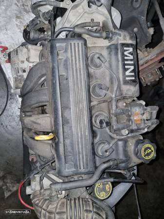 motor Mini cabrio 1.6 16v 2006 120.000km - 1