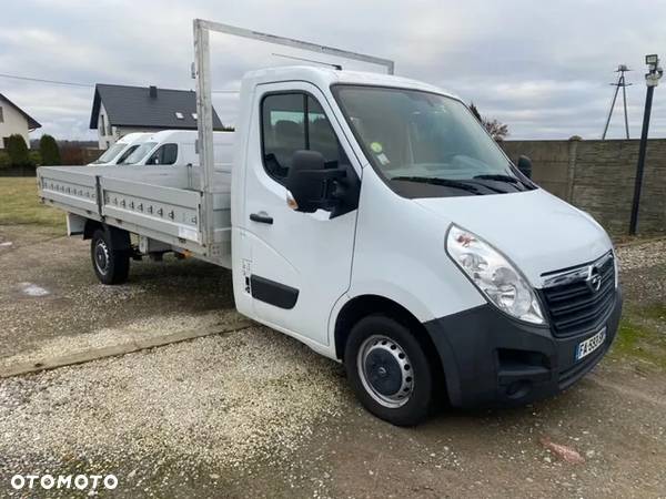 Opel Movano skrzyniowy 2,3 Dci 130 KM klima - 3