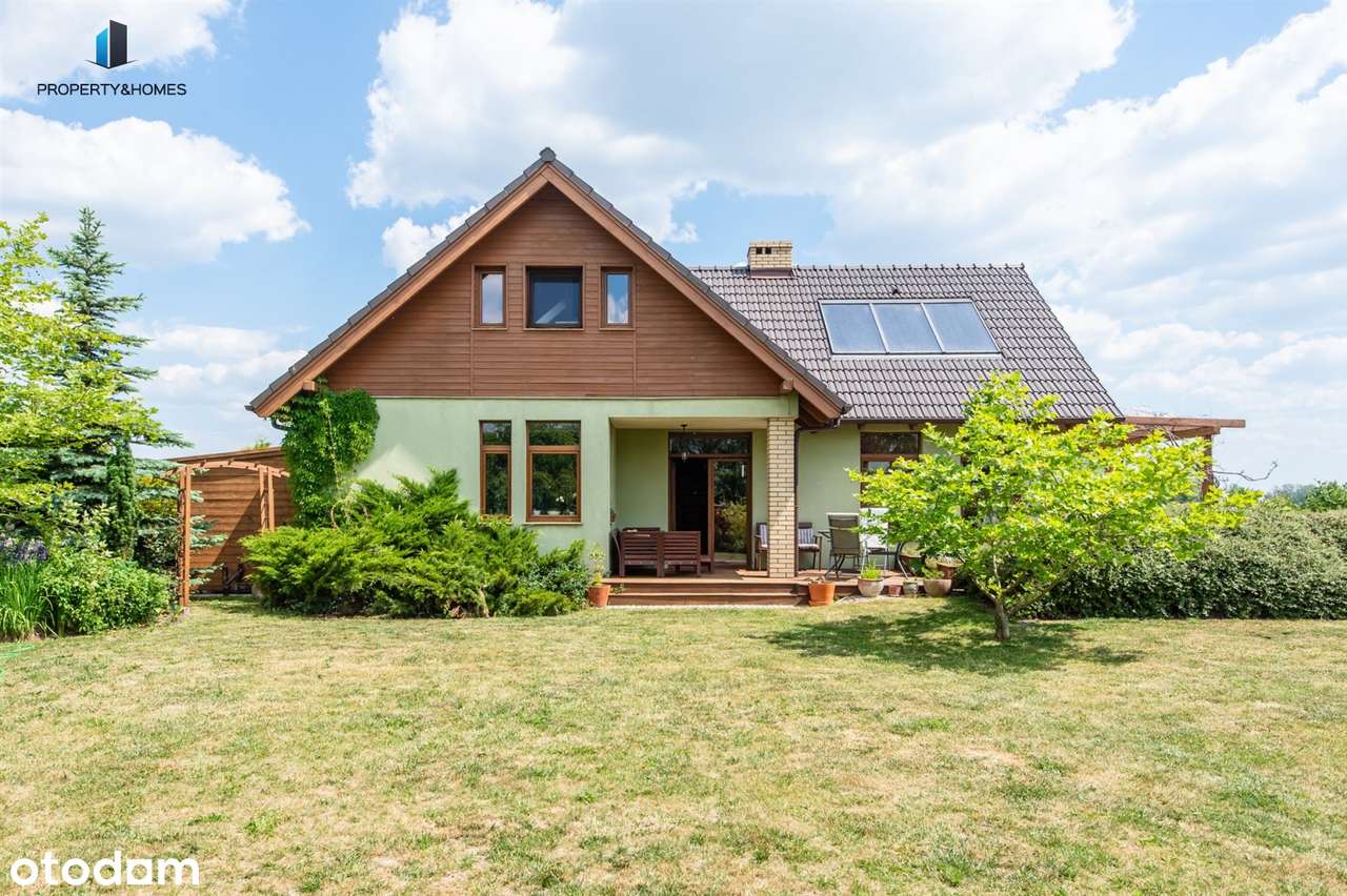 Dom wolnostojący w pobliżu jeziora, działka 1675m - Pełny obrazek: 4/20