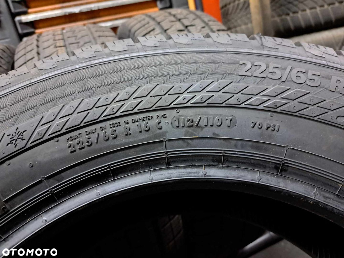 225/65R16C 112/110T Continental VanContact 4Season DEMO CENAZAKOMPLET 2023r - 14