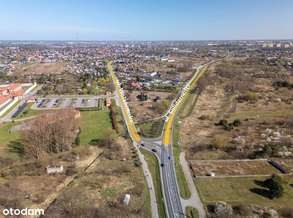 Działka usługowa pod market, stację paliw, magazyn - Pełny obrazek: 3/3