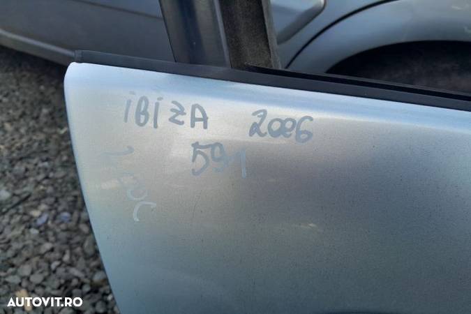 Usa fata dreapta Seat Ibiza 3 6L  [din 2002 pana  2006] Hatchback 5-usi 1.2 MT (64 hp) - 2