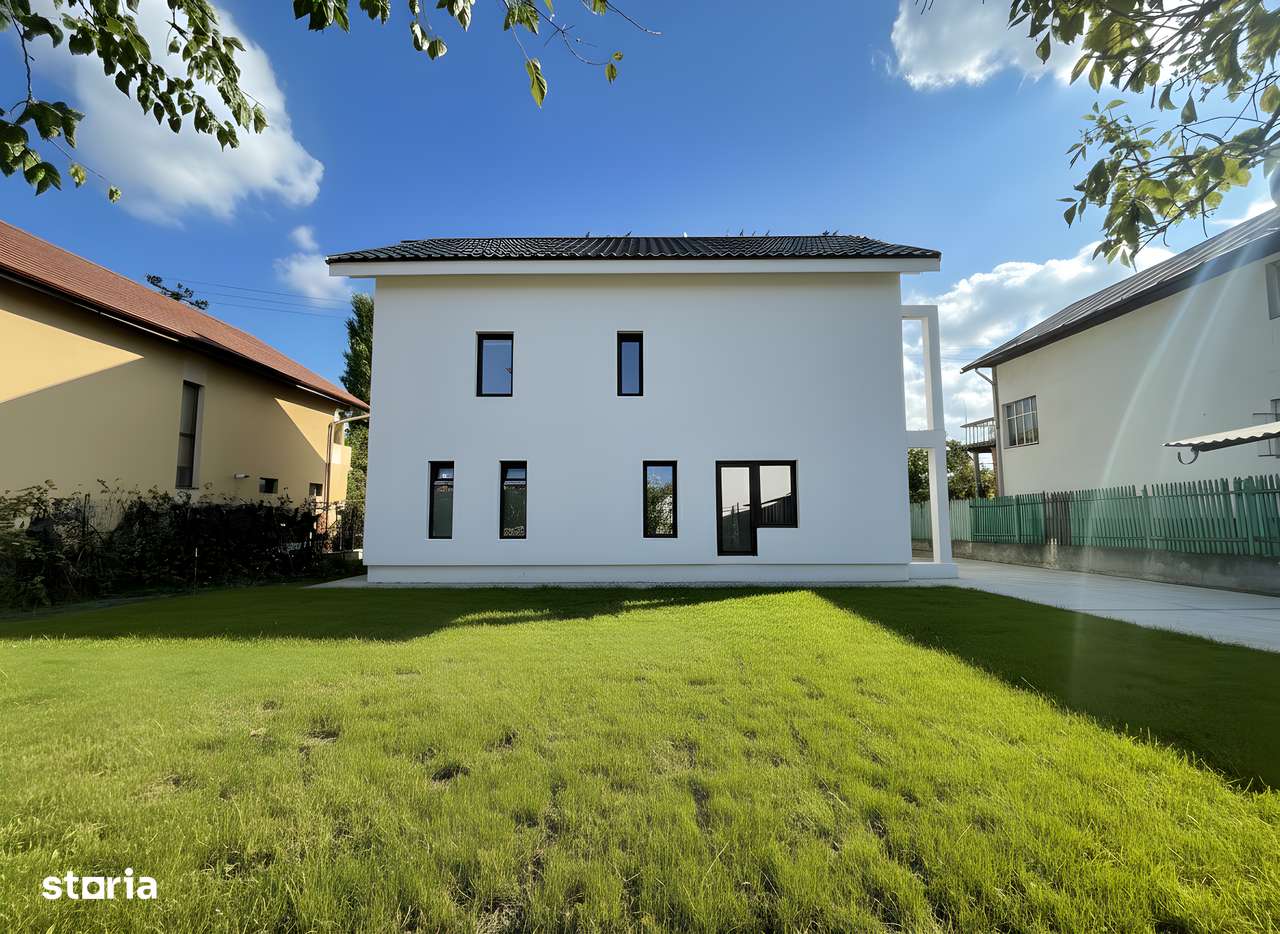 Casă Individuală P+1+M, 9 camere, 595 mp teren (zona Aradului)-0