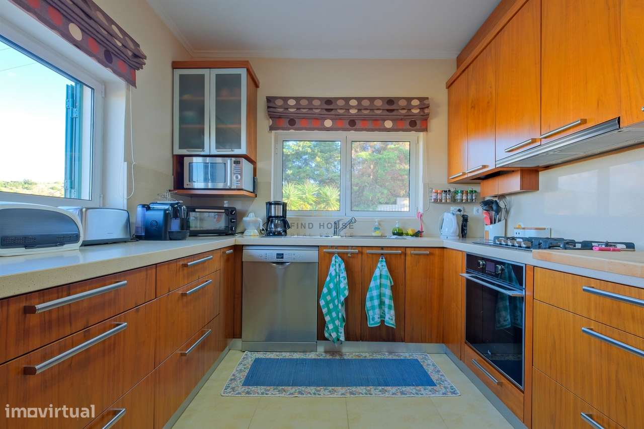 Moradia Isolada T4 com piscina, campo de ténis e logradouro em Cachoei-30