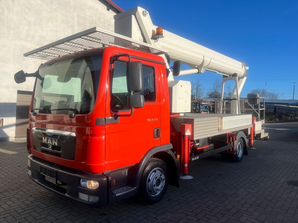 Podnośnik Koszowy Zwyżka 33 Metry Ruthmann T330 - zdjęcie 4