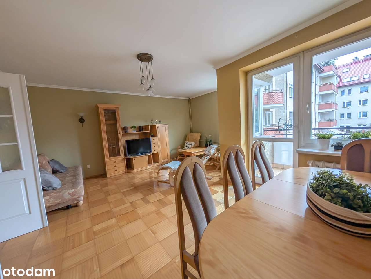 Mieszkanie 56m2  ul Kościuszki 2 pokojowe 1p-11