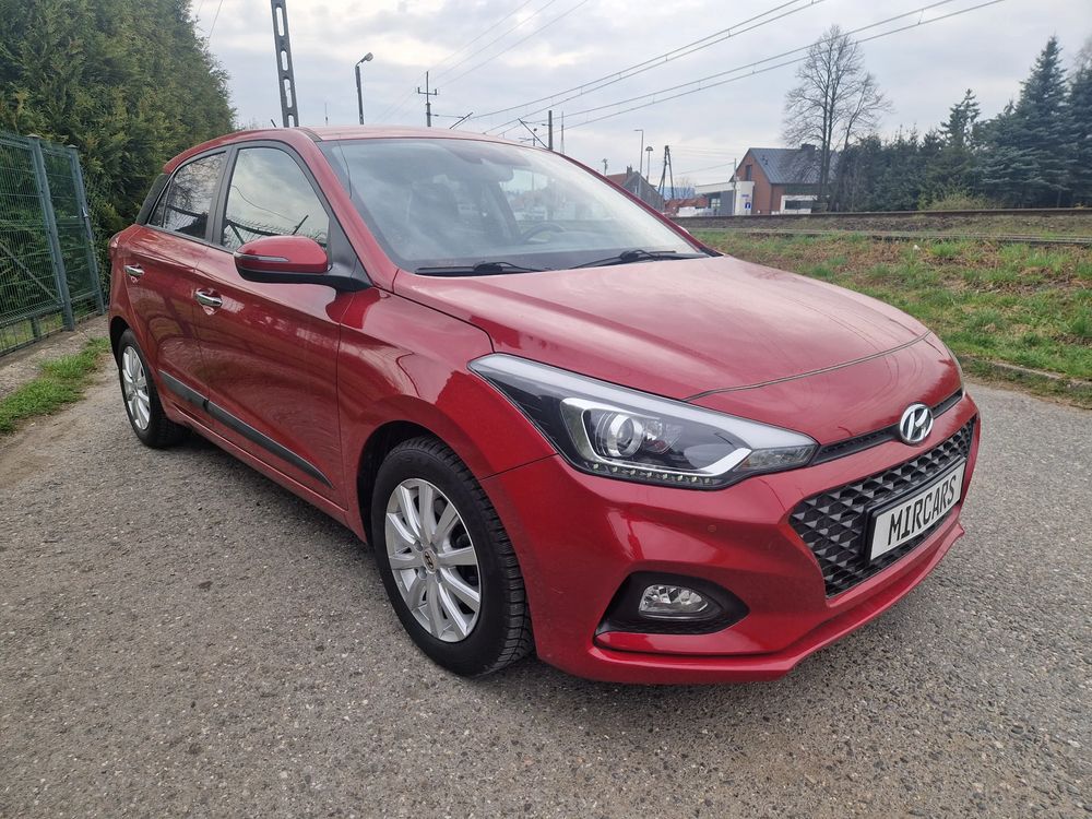 Hyundai i20 II 1.0 T-GDI Premium DCT 2019