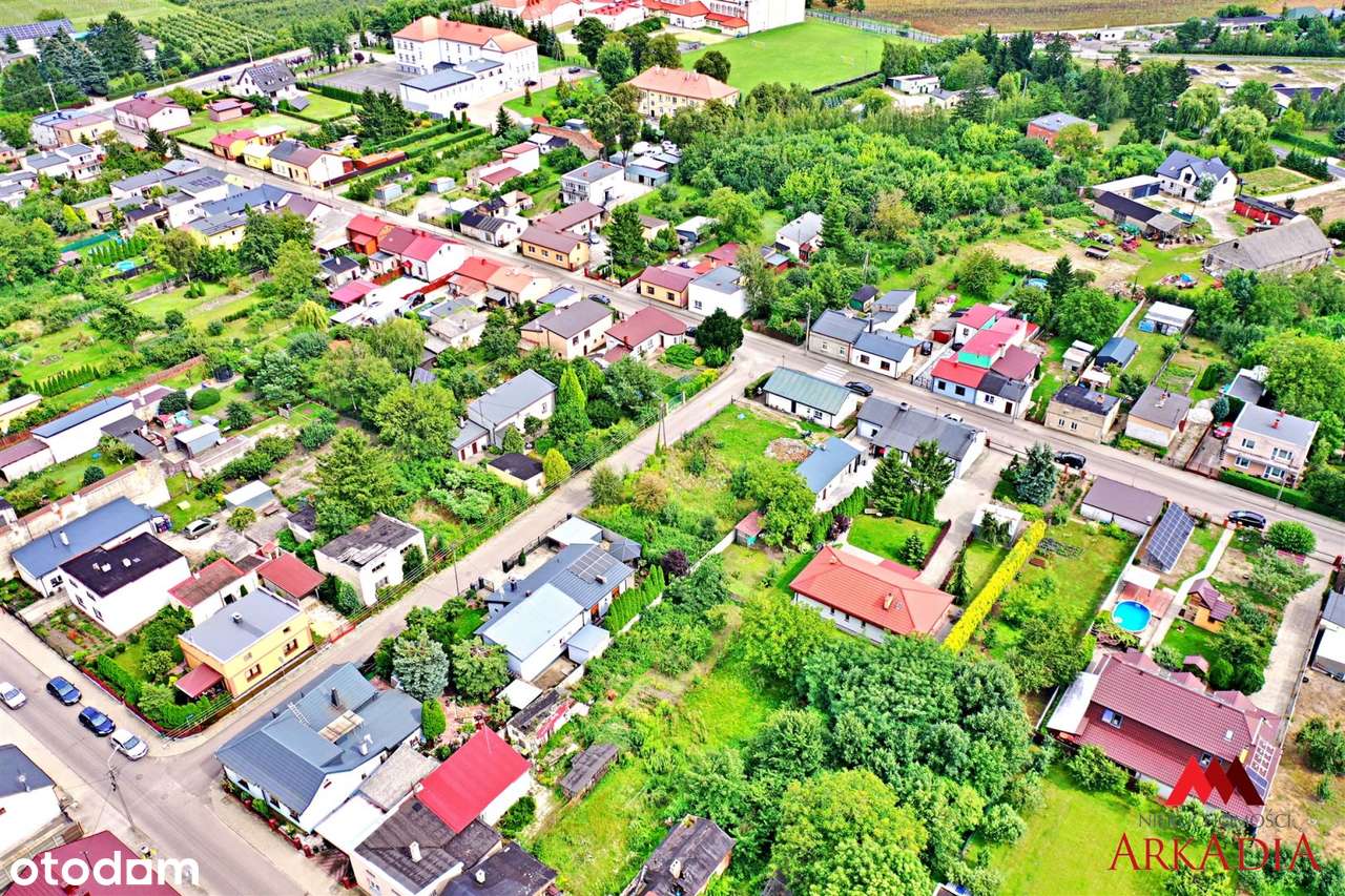 Działka budowlana w Centrum Chocenia - Pełny obrazek: 4/10