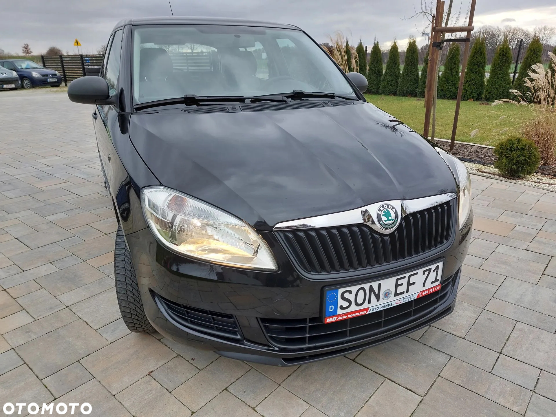 Skoda Fabia 1.2 HTP Ambition - 31