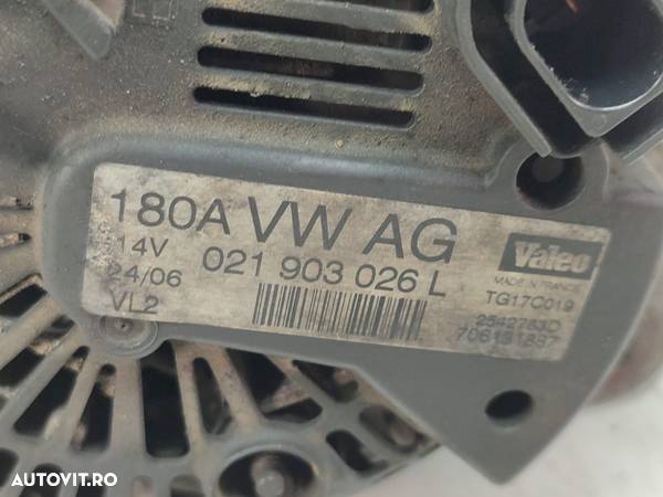 Alternator 2.0 tdi bmr 021903026l Volkswagen VW Golf 5 - 3