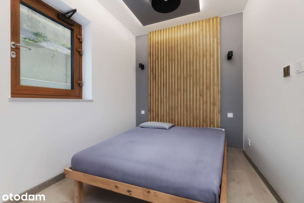 NOWY, UMEBLOWANY APARTAMENT M1 W PIERWSZEJ LINI - 30 m OD WODY! TARAS-5