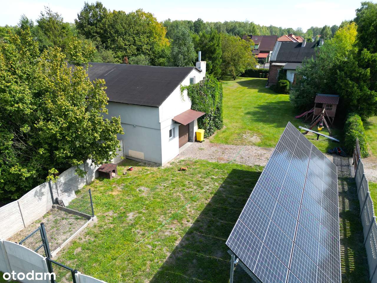 Dom Zawady, pompa ciepła, fotowoltaika 9,6KW - Pełny obrazek: 2/11