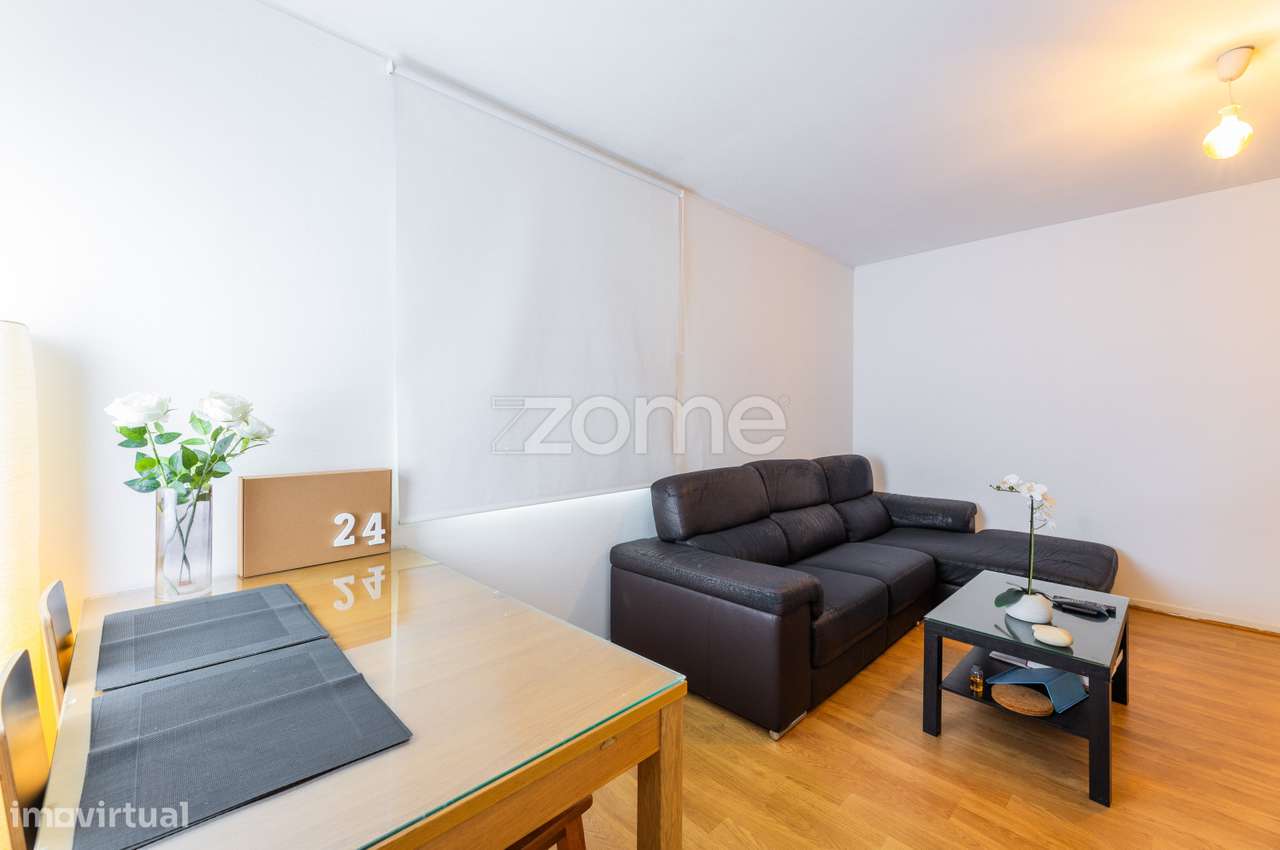 Apartamento com lugar de garagem e elevador - Grande imagem: 3/22