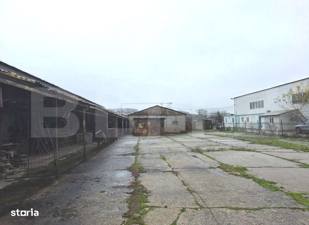 Teren 2.412 mp, hala 600 mp – front 32.5 m, zona Centura - Imagine principală: 5/6