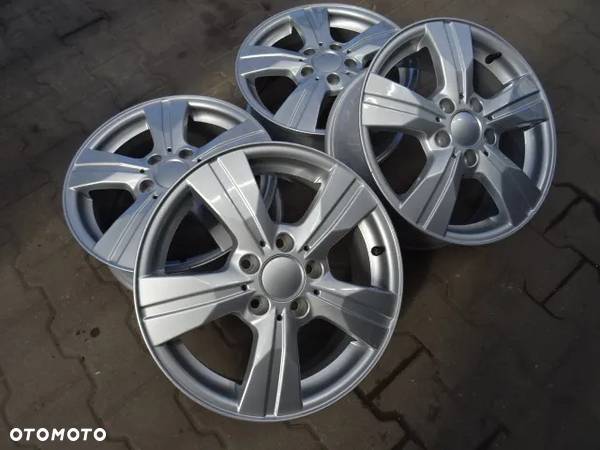 6Jx16 5x112x66,6 ET46 MERCEDES A i B Classe - 2