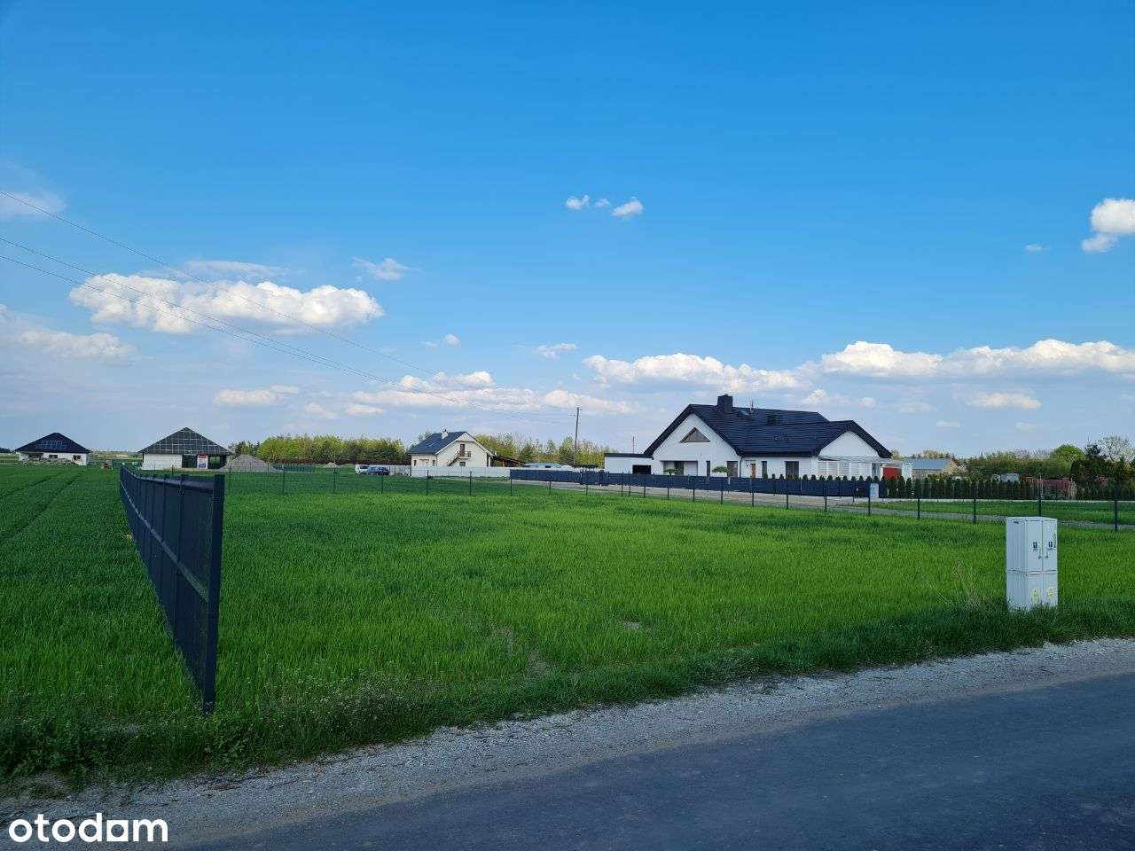 Ceradz Dolny ,działka przy drodze asfaltowej - Pełny obrazek: 4/8