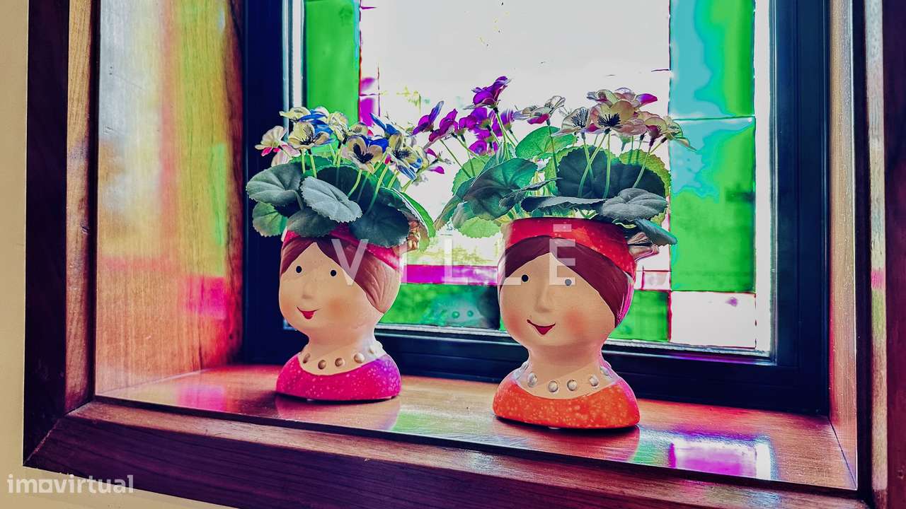 Moradia T4 com jardim - Grande imagem: 4/46