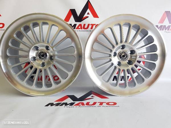 Jantes Wrath WF8 Silver Polished 18 (AUDi, VW, Mercedes) - 1