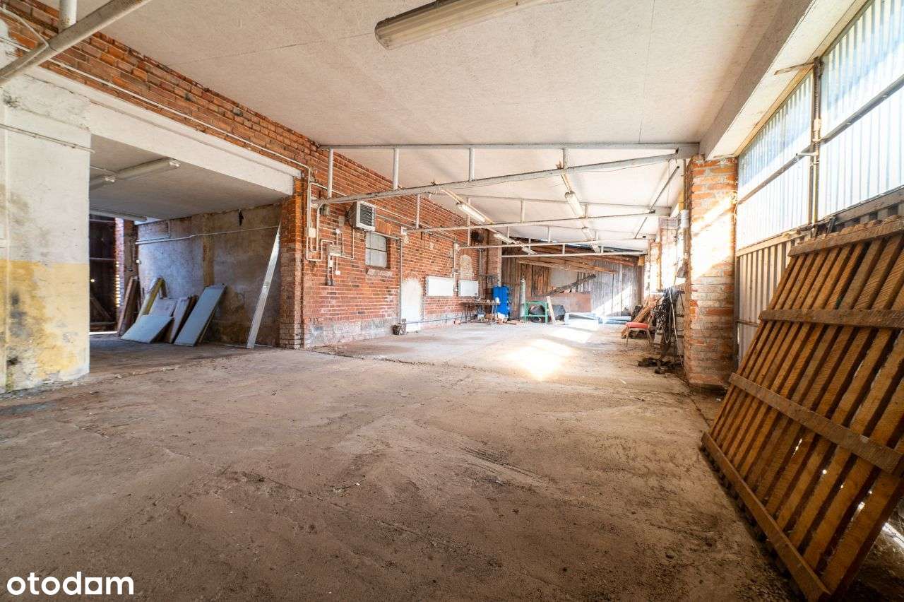 Dom z dużym zapleczem przemysłowo-gospodarczym. - Pełny obrazek: 4/7