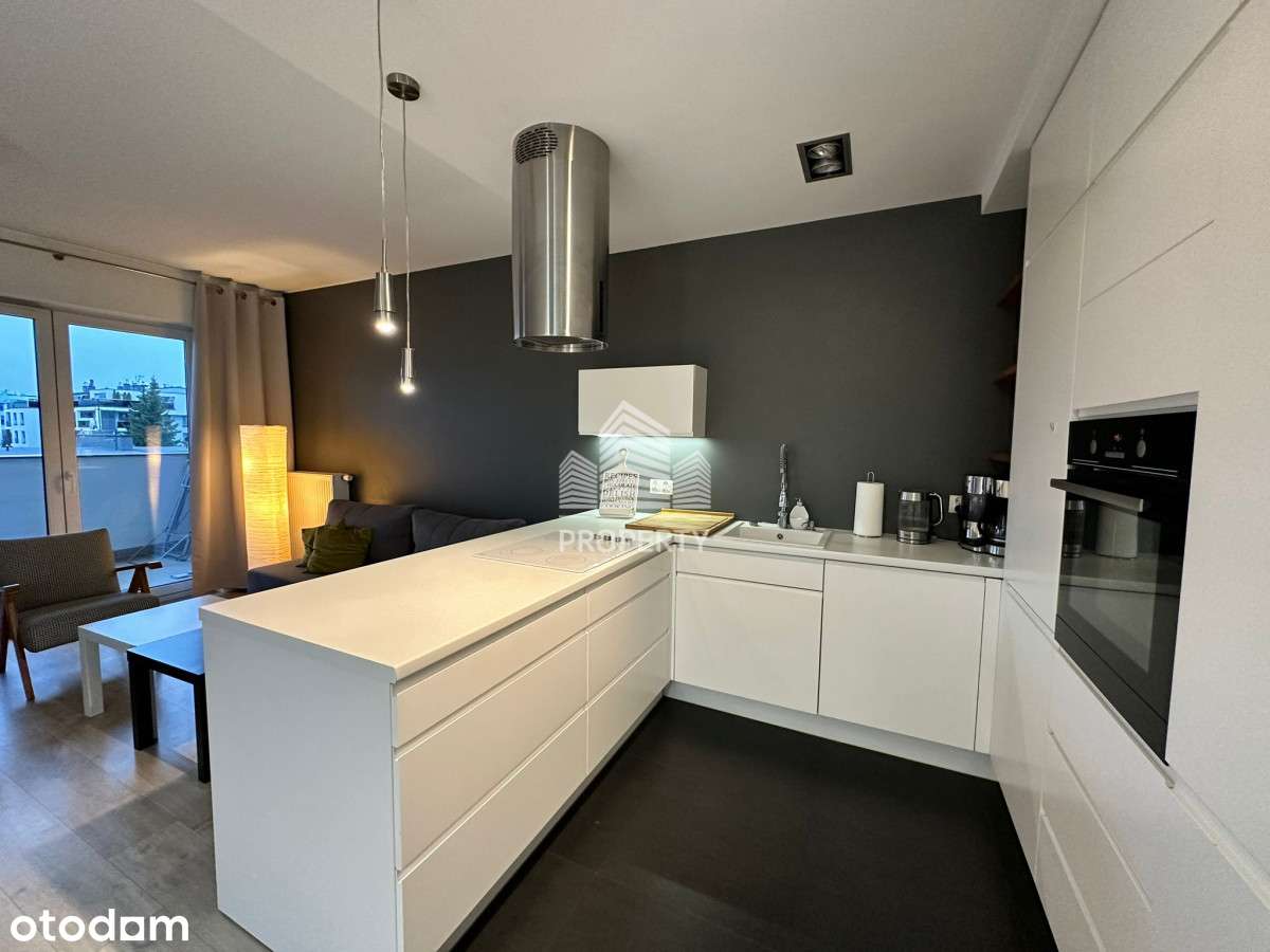 Wysoki standard, apartamentowiec, dwa balkony - Pełny obrazek: 2/12