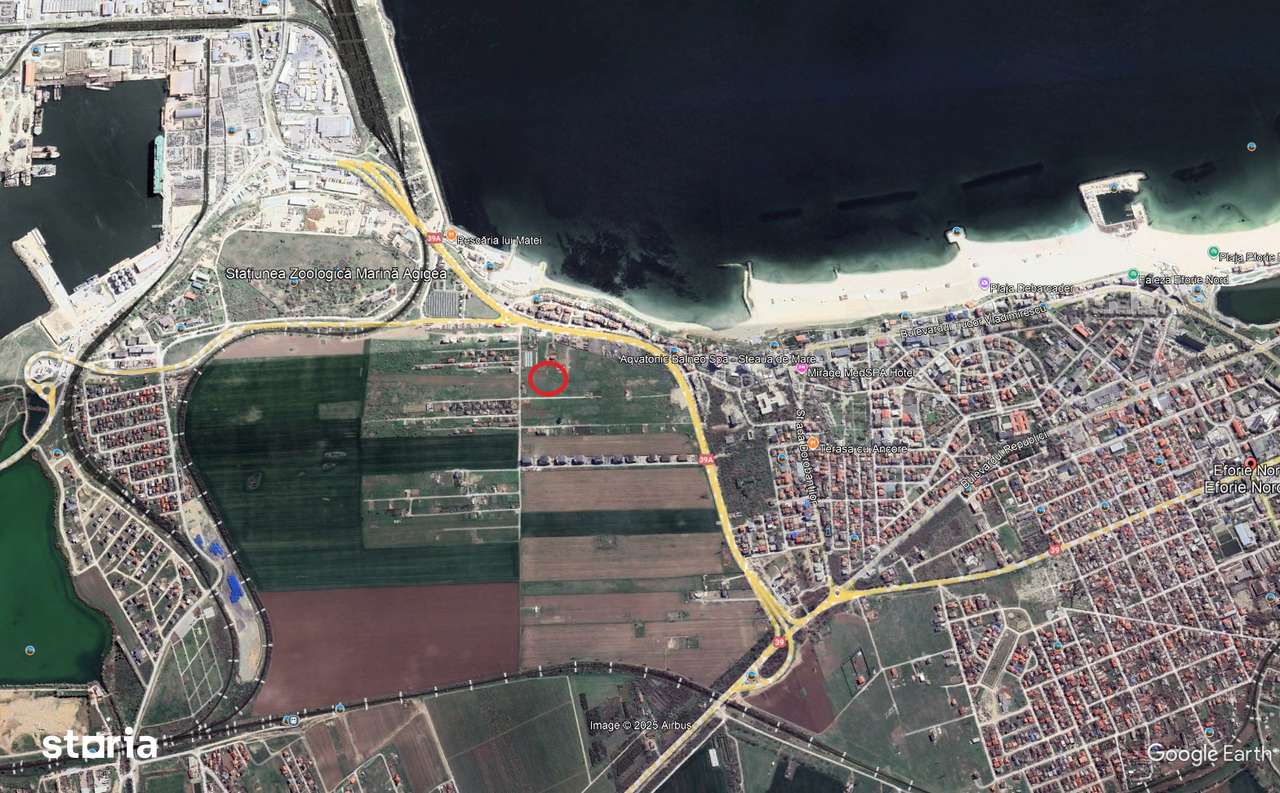 Teren de vanzare Agigea zona Golful Pescarului - Imagine principală: 1/1