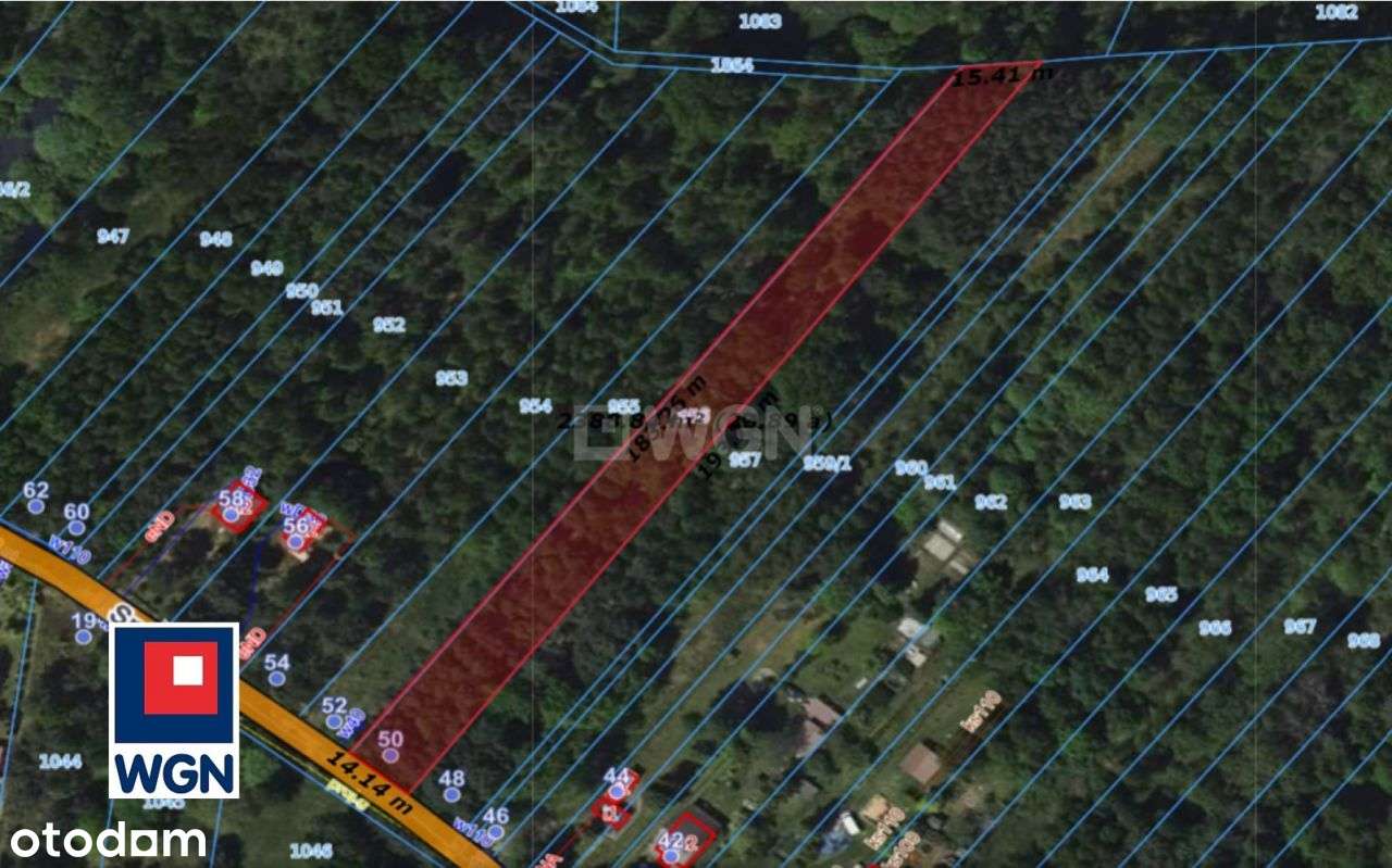 Urokliwa działka w Siedlcu Dużym - Pełny obrazek: 4/4