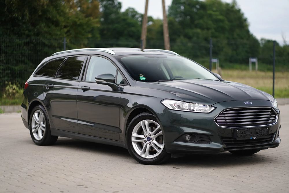 Ford Mondeo Mk5 (2014-) 2.0 TDCi Titanium 2016
