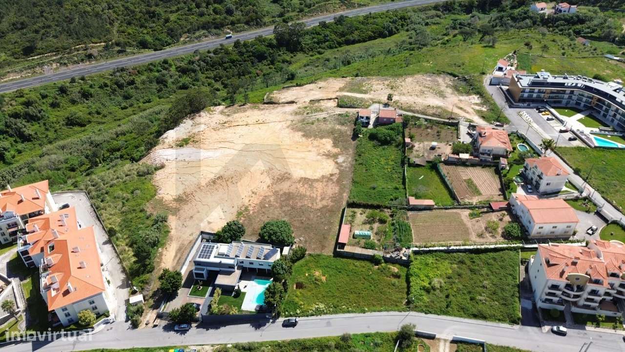 Terreno com PIP aprovado na Ericeira | 52 fogos | Projeto multifamilia-6