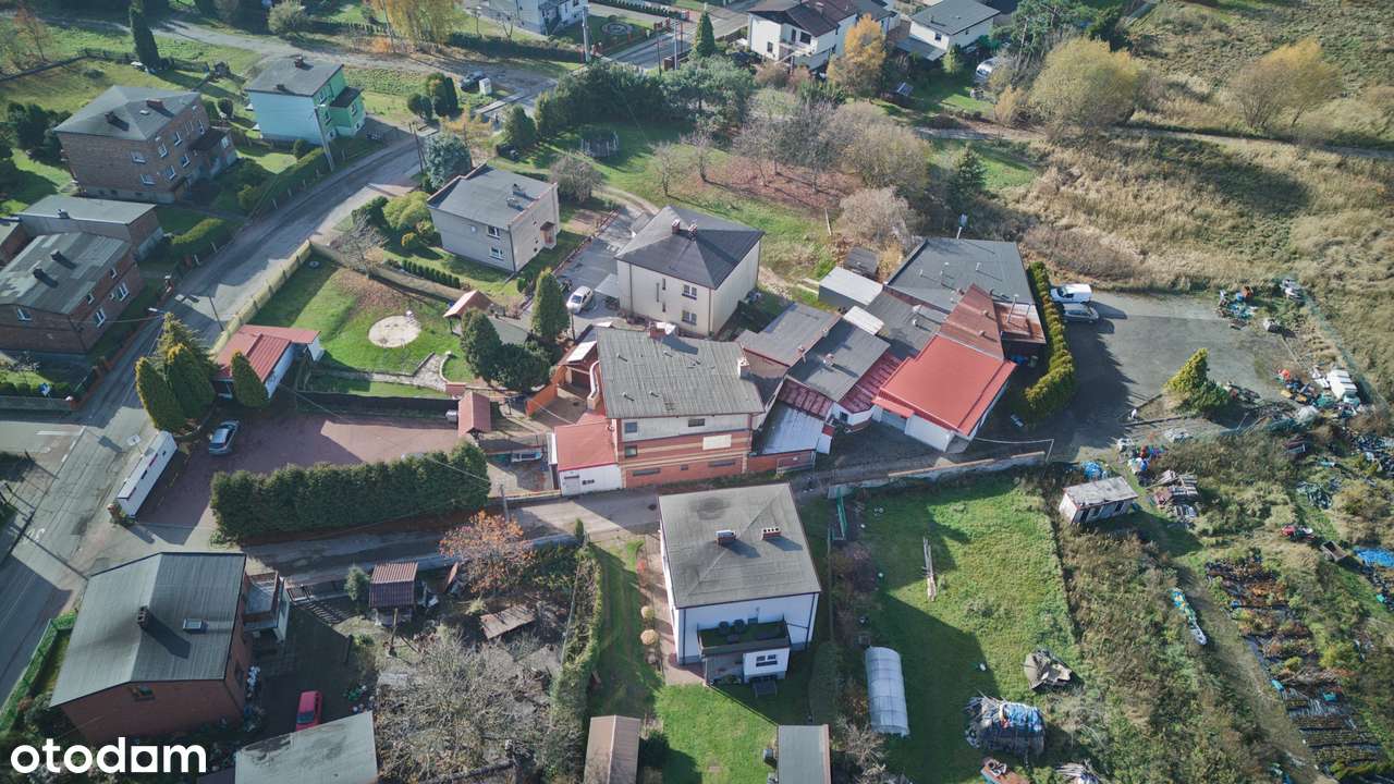 Funkcjonalna nieruchomość z dużą działką- Tychy Żwaków-4