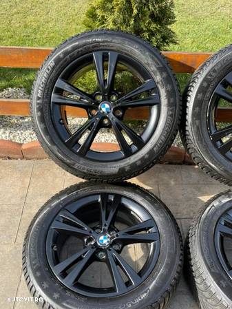 Jante Bmw X1, X2, 17”,originale, cu anvelope Michelin - 3