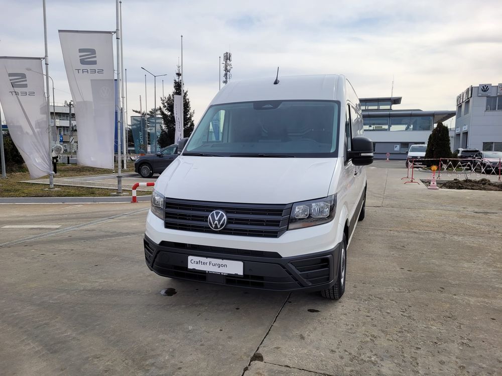 Volkswagen Crafter 2026