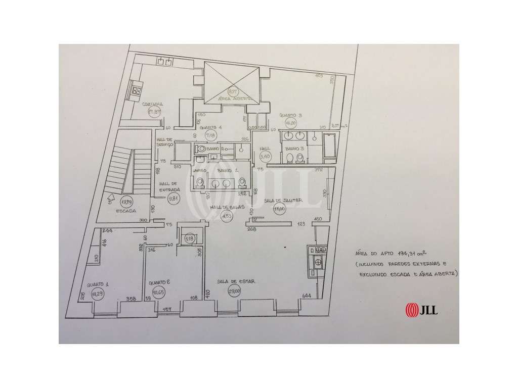 Apartamento T4 com garagem, no Chiado, em Lisboa-47