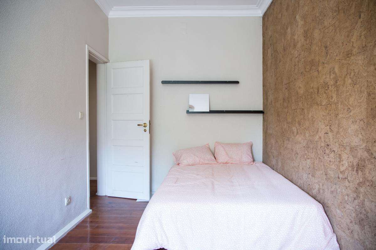 Quarto - localizado em Alvalade Lisbon - Grande imagem: 4/6