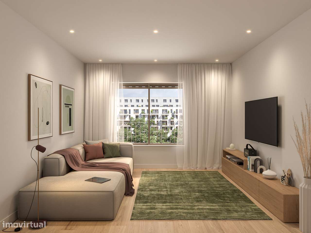 T1 Alameda Antas | T1 Novo Porto Campanhã | Apartamento Antas Atrium - Grande imagem: 2/20
