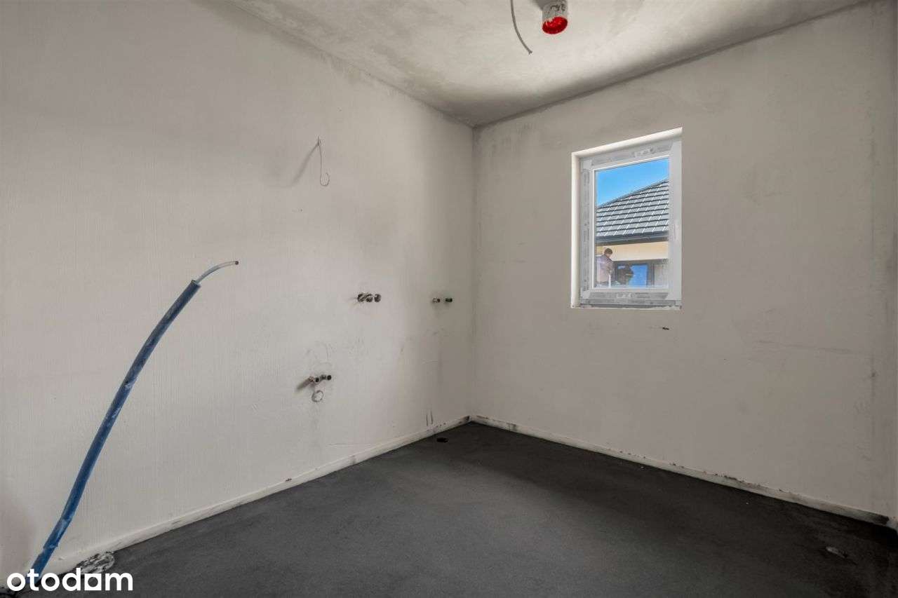 Dom parterowy obok lasu Stan dewelop Działka 1000-10