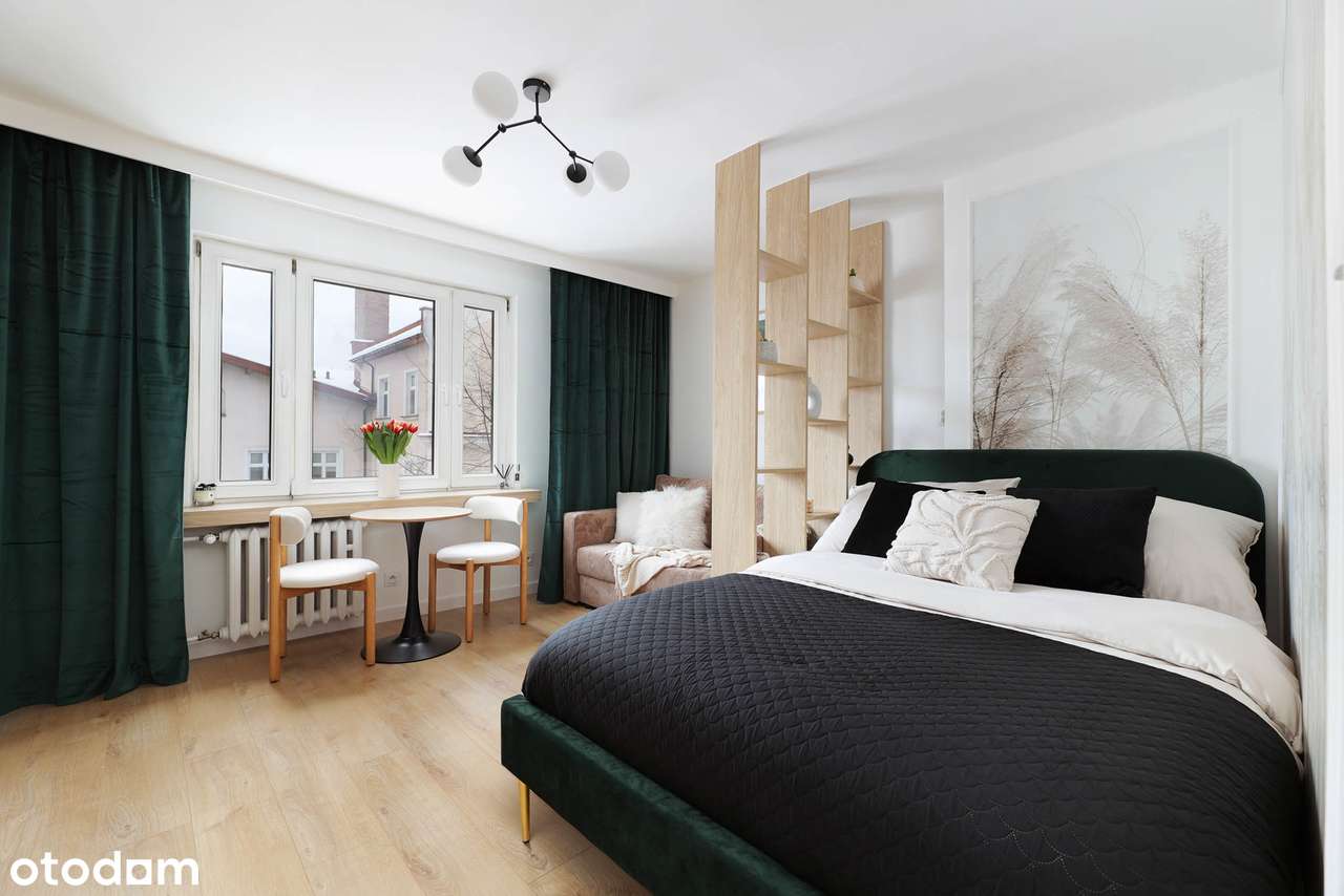 Kawalerka z osobną kuchnią | Od Właściciela| | ul. Barska | Dębniki - Pełny obrazek: 2/14