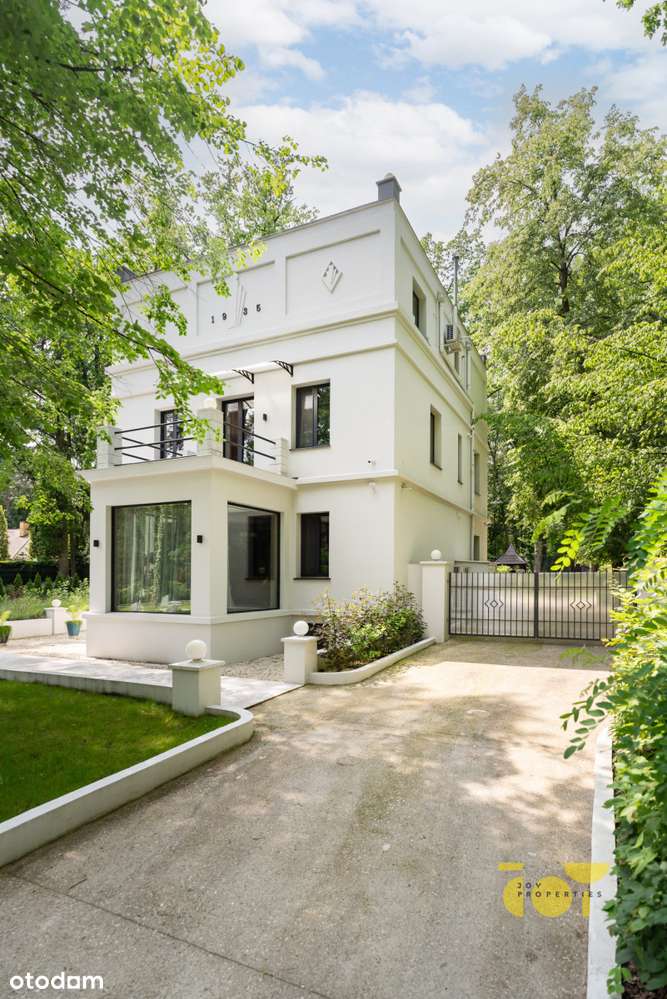 Unikalna willa w sercu Zalesia Dolnego - Piaseczno-0