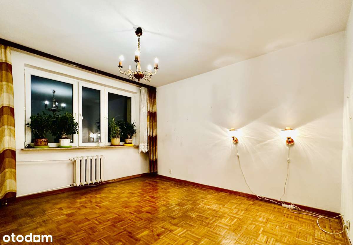 3-pokojowe mieszkanie z balkonem Łazienki Królewskie-1