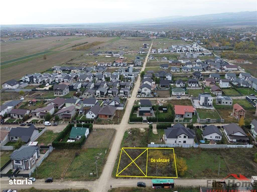 500 mp teren cu toate utilitatile in Focsani - Doctor Carnabel - Imagine principală: 1/8