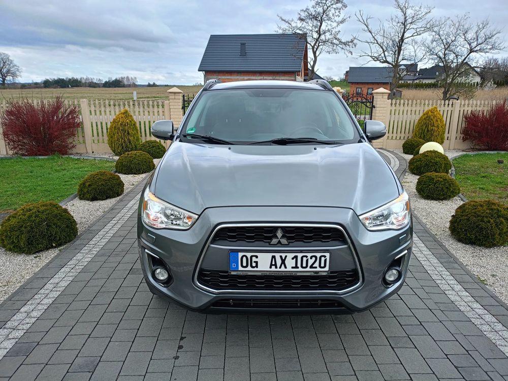 Mitsubishi ASX 1.8 DID Instyle NAVI AS&G 2013
