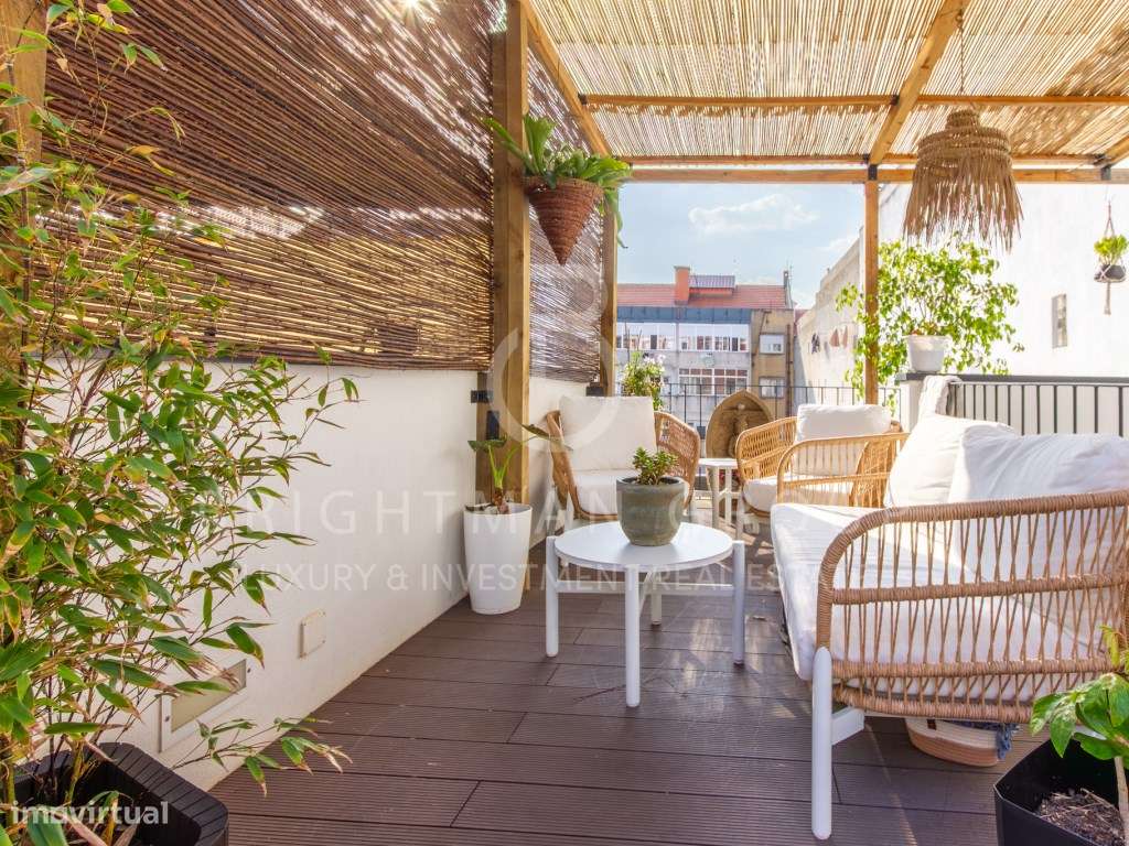 Apartamento T1 com terraço e estacionamento, nos Anjos, Lisboa-16