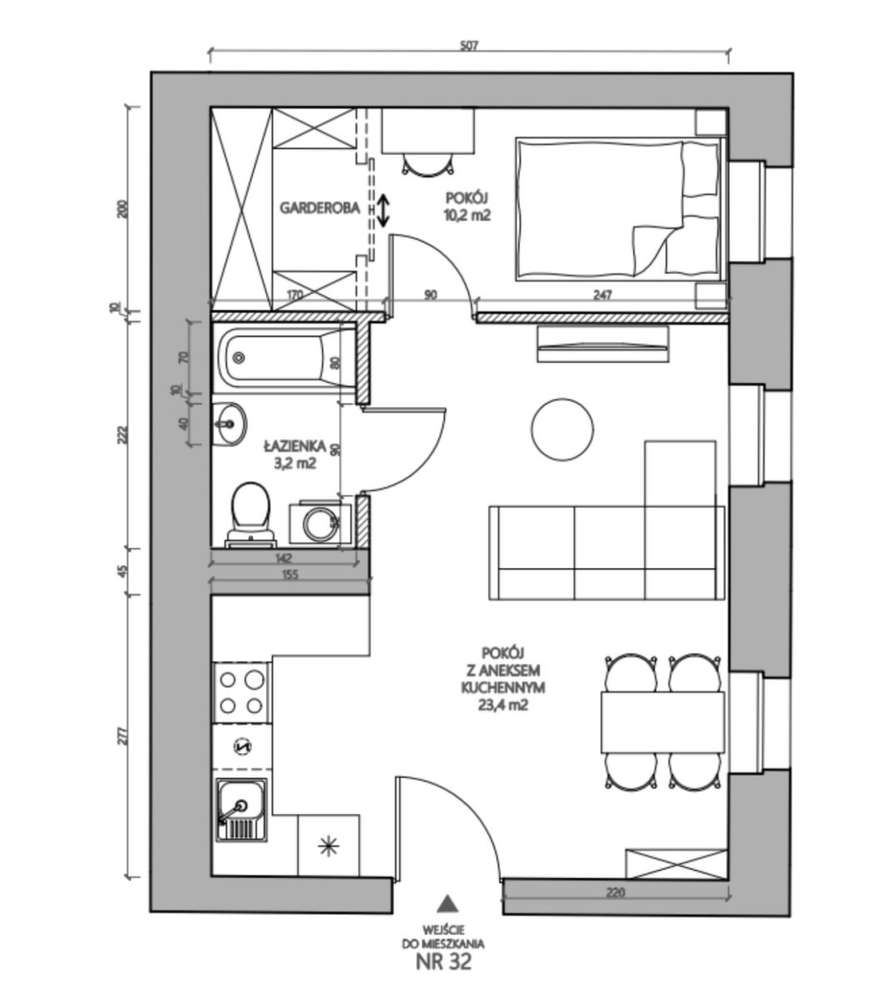 jasne wnętrze, nowoczesne udogodnienia, Jeżyce-10