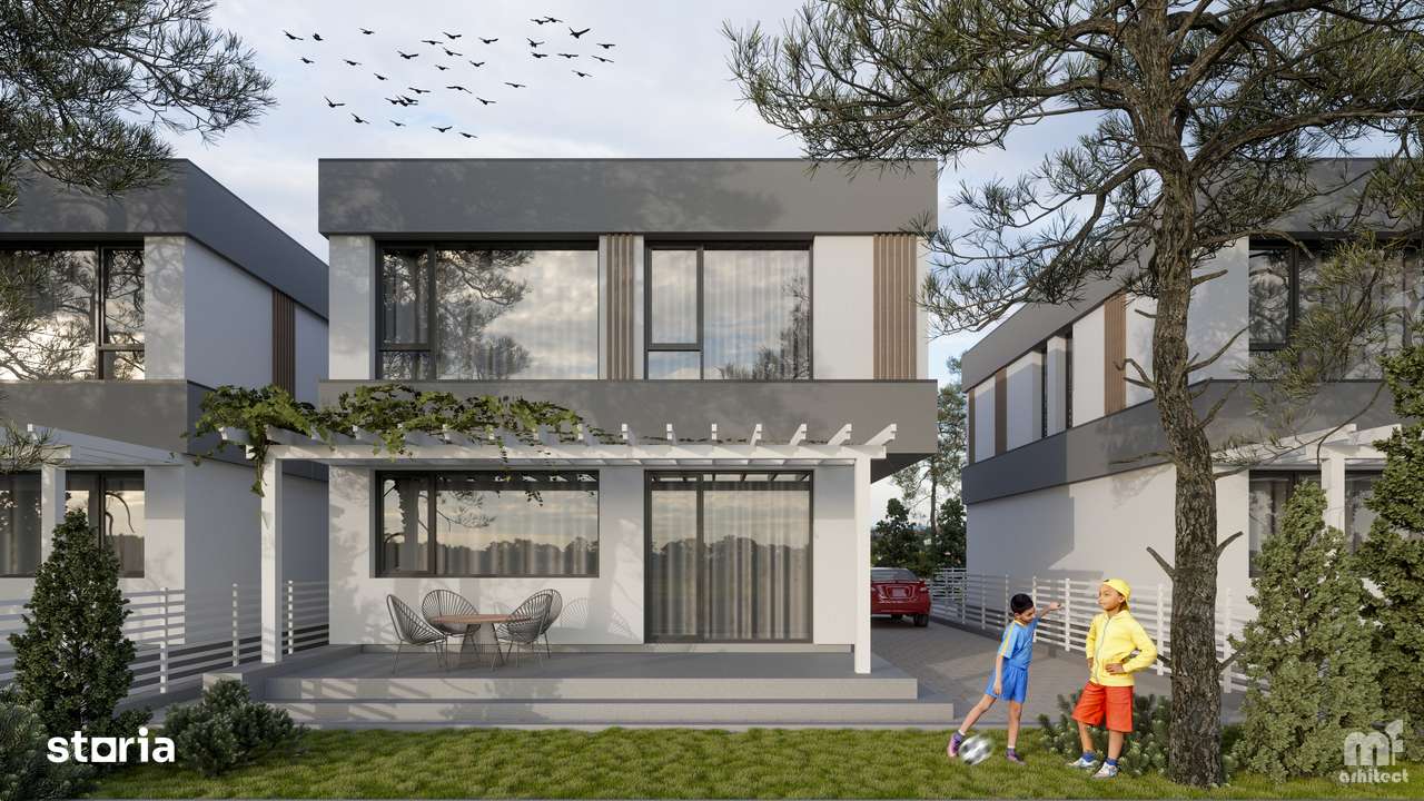 Casa individuala OTOPENI | P+1 | Complex NOU | 8KW Panouri-2