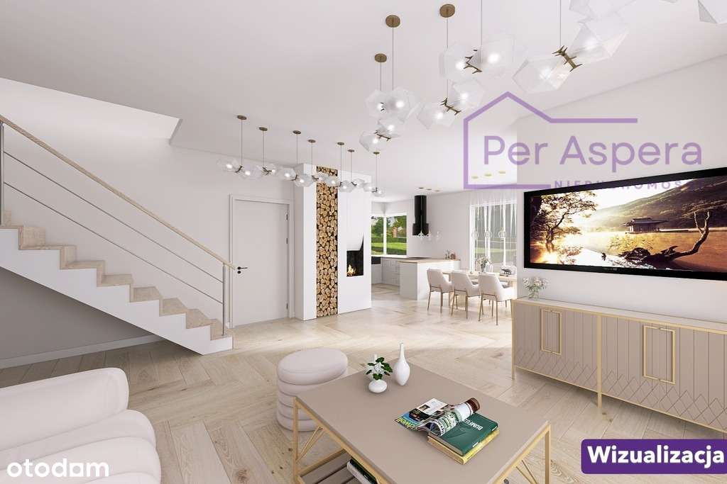 Wyjątkowy, 6-pokojowy dom 30min od Warszawy-8