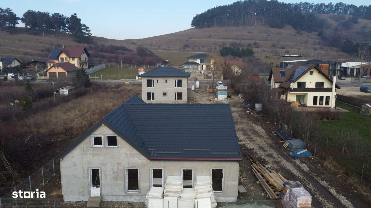 Casă premium pe parter de vânzare în Sânpetru - Imagine principală: 5/9