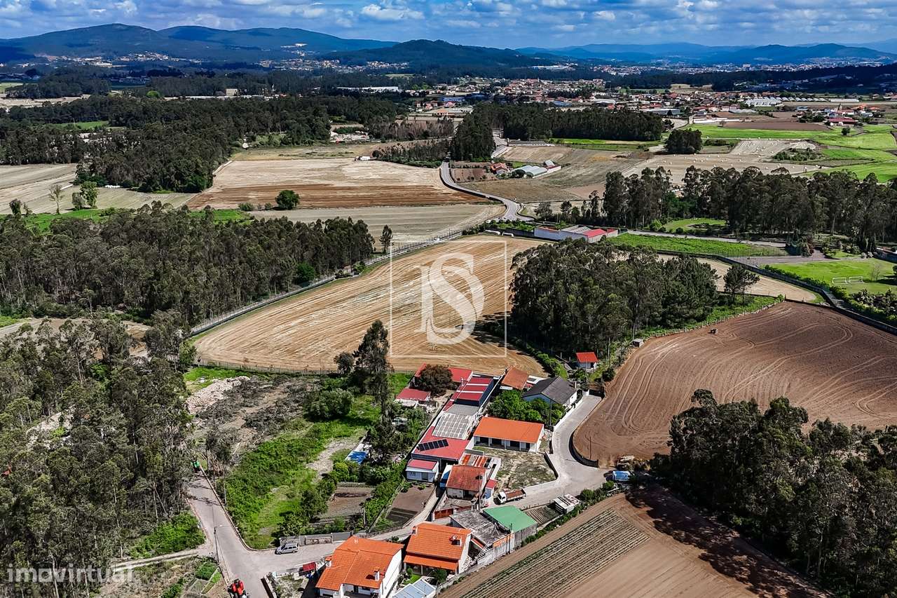 Terreno Para Construção  Venda em Milhazes, Vilar de Figos e Faria,Bar-13
